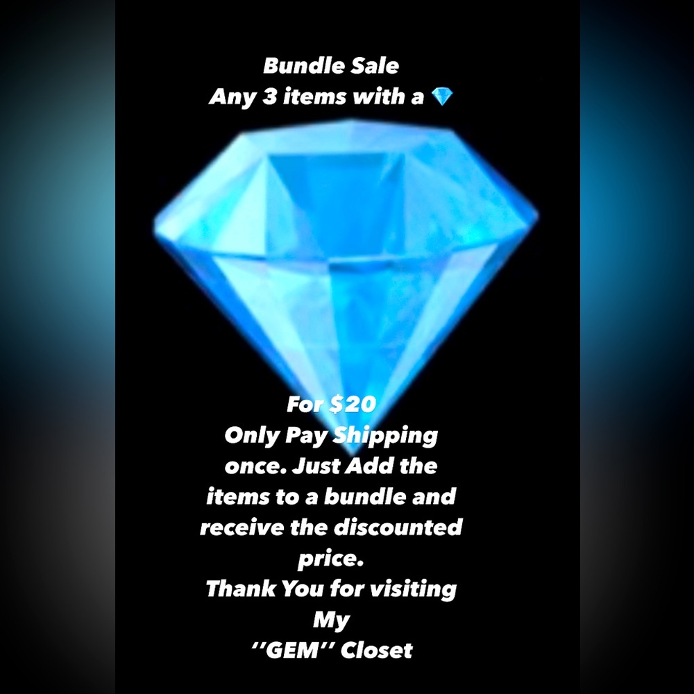 💎BUNDLE SALE 3 for $20